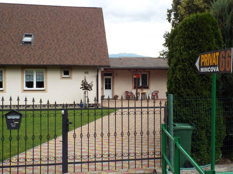Apartman 66 V Tichej Lokalite Liptovský Mikuláš 外观 照片